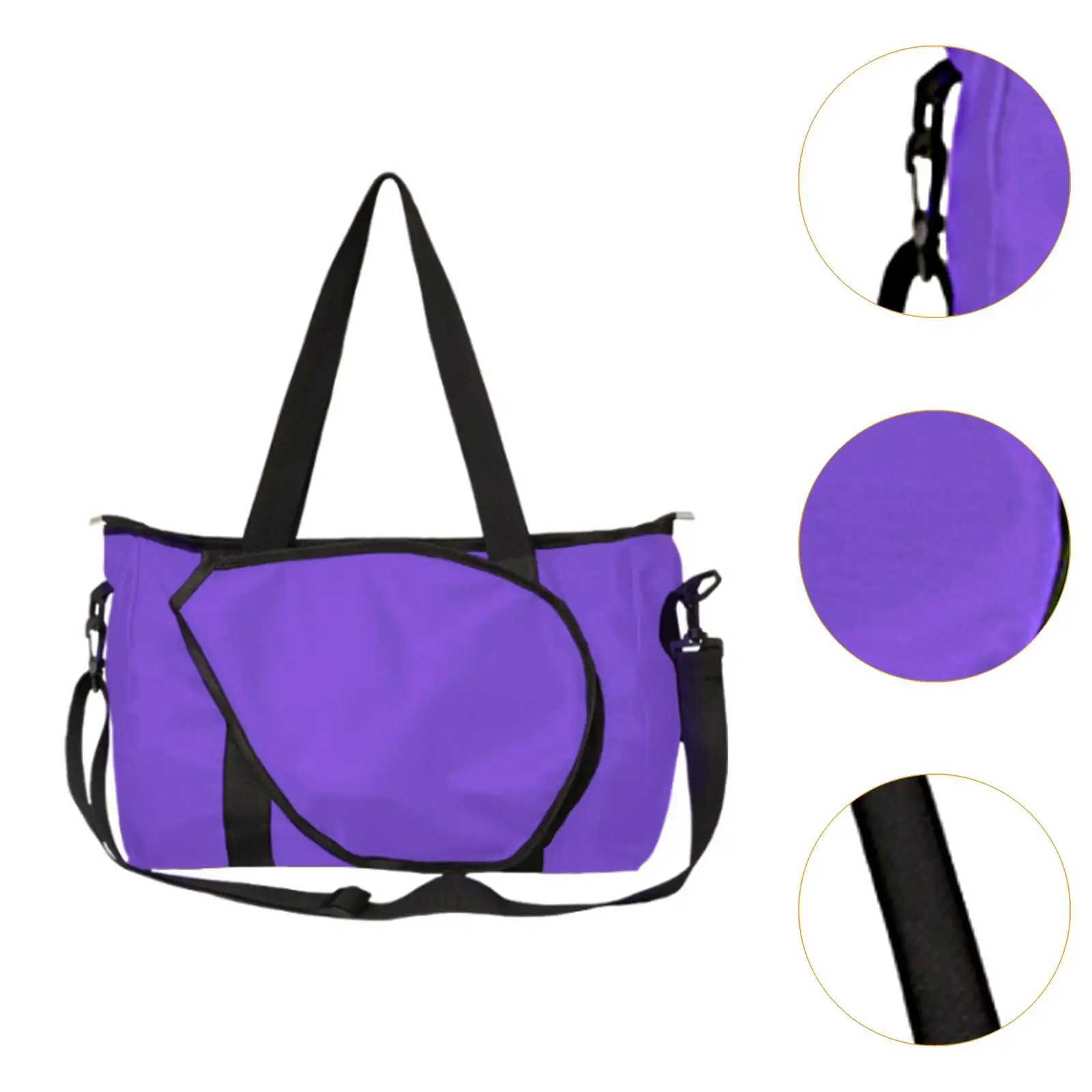 Tennis Bag for Men Women Racket Storage Bag Multipurpose Badminton Bag