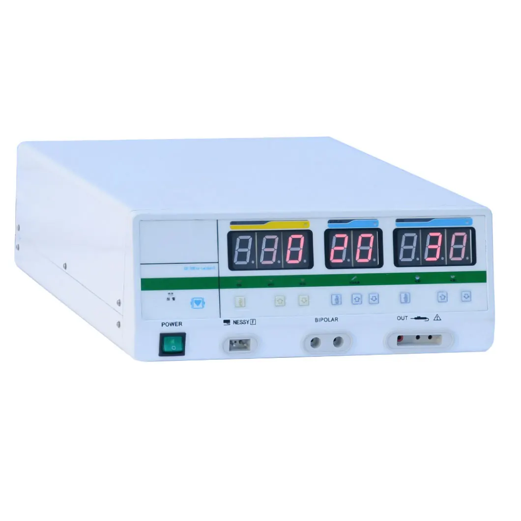 

HE-350 High Frequency 400W Diathermy Machine, Medical Bipolar Surgical Electrosurgical Unit Price