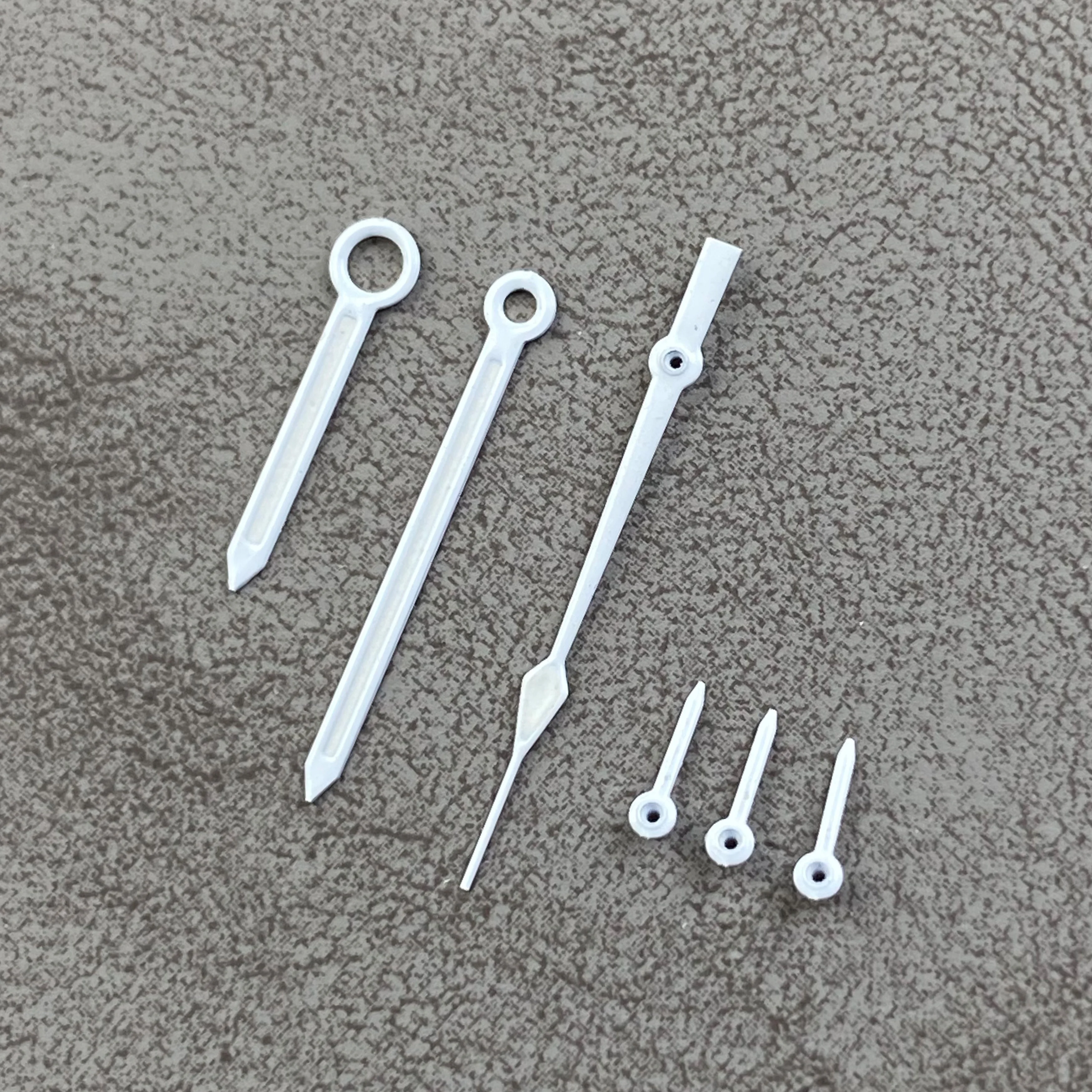 VK63 時計針グリーン発光ホワイトブルーブラック 6 針フィット VK63 クォーツムーブメント時計部品ポインター/針アクセサリー