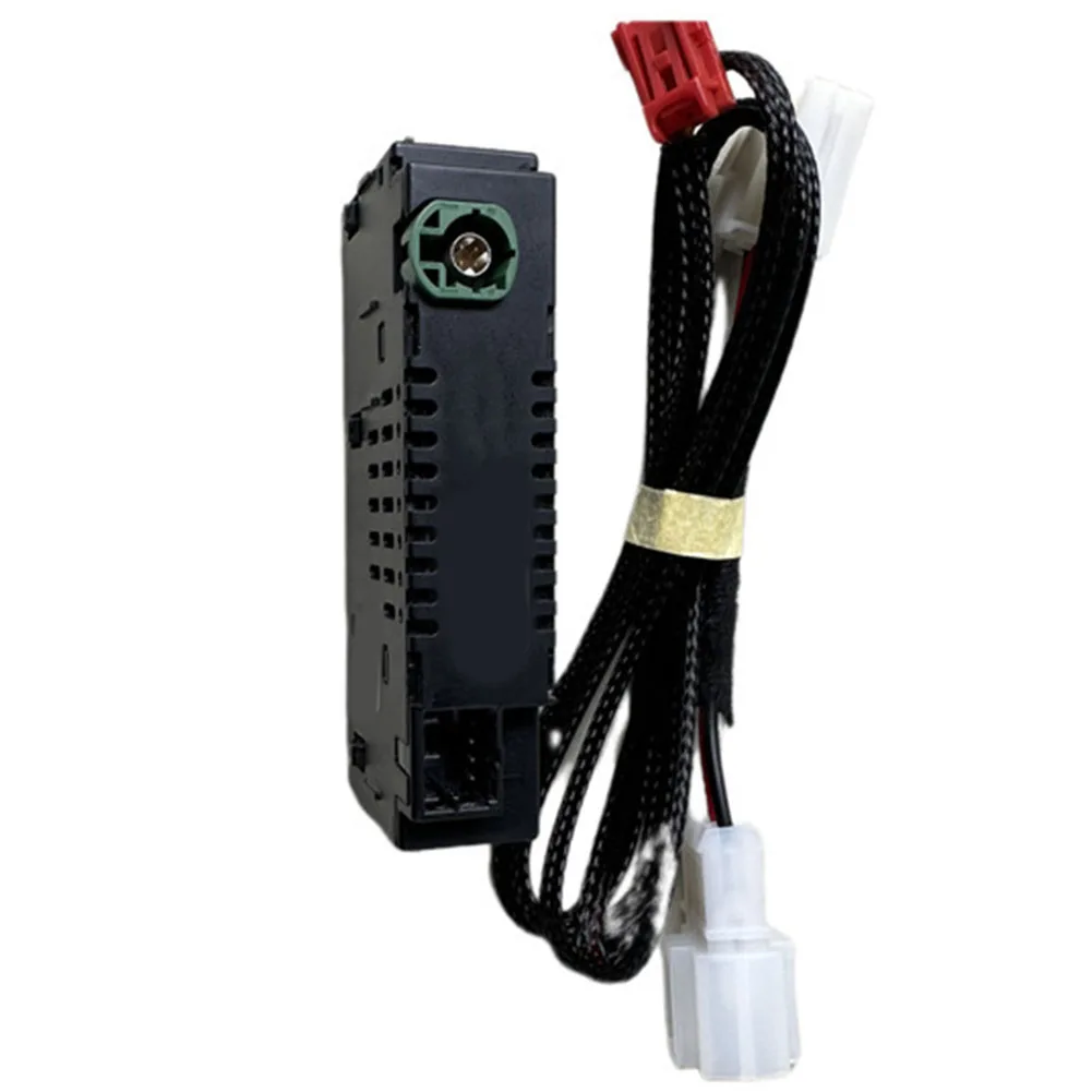 

MK2 USB Adapter Dashboard Connector Non-Deformation Quick Installation Wear-Resistant Fits MK2 Car Dashboard Upgrade