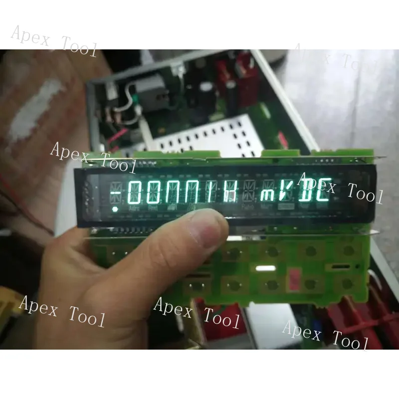 34401A Hp34401A Novo display fluorescente VFD