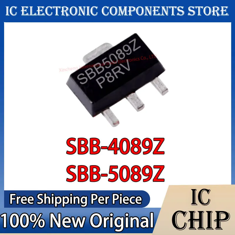 (10piece)100% New Original SBB5089Z SBB4089Z SBB-5089Z SBB-4089Z SBB5089 SBB4089 SOT-89 Chipset