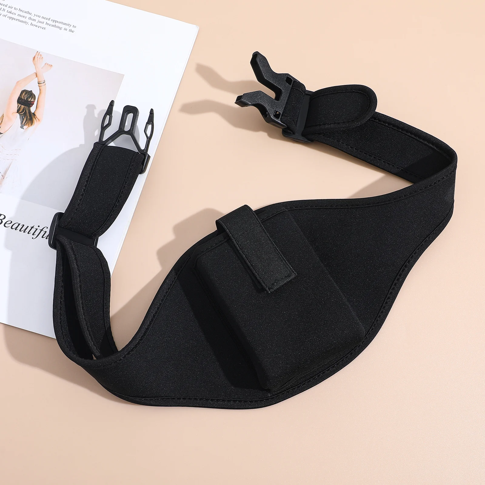 Ceinture de fitness pour course à pied, support de suspension, sac de rangement pour microphone, gril de plongée, Miss haut-parleurs de bureau