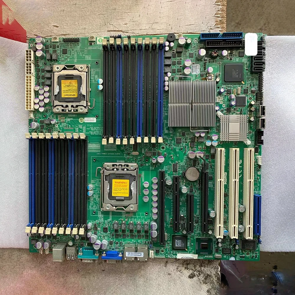Xeon Processor 5600/5500 Series DDR3 Server Motherboard X8DTN+