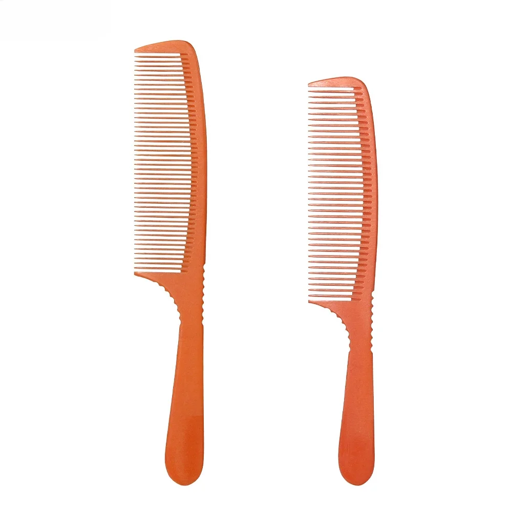 

Anti Static Ultra Thin Hair Cutting Comb High Temperature Resistant Static Free Lightweight Barber Heat Resistant Styling Comb
