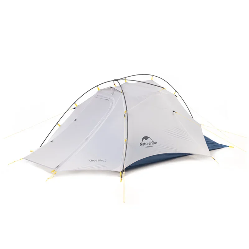 CloudUp Wing 2 Man Tent Ultralight Portable Silicon Coated 15D Nylon Hiking Camp Tent Trek cycling jersey Felt cycling jersey