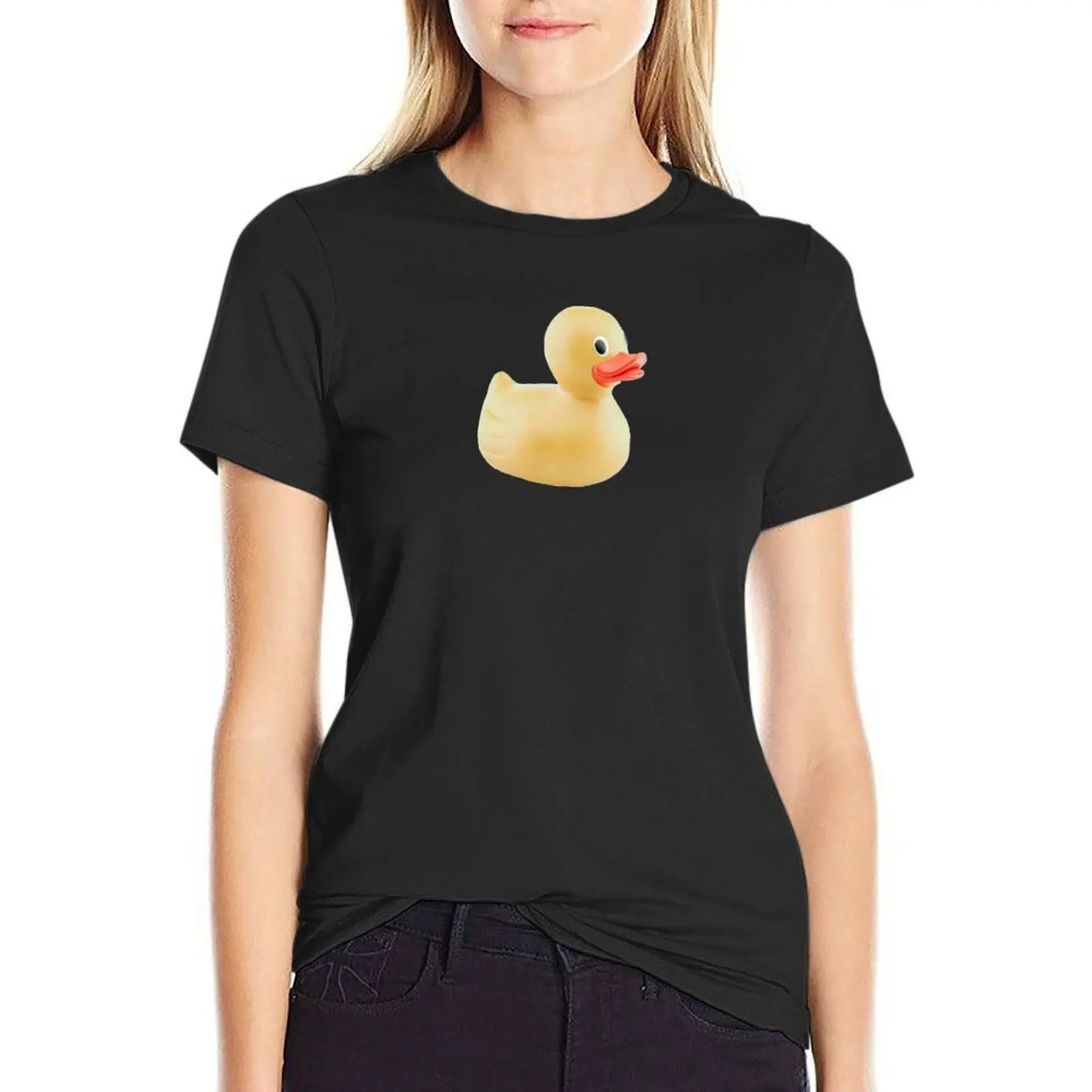 Vintage Rubber Duck inspired by Natalie Portman T-Shirt cute clothes aesthetic clothes T-shirt Women