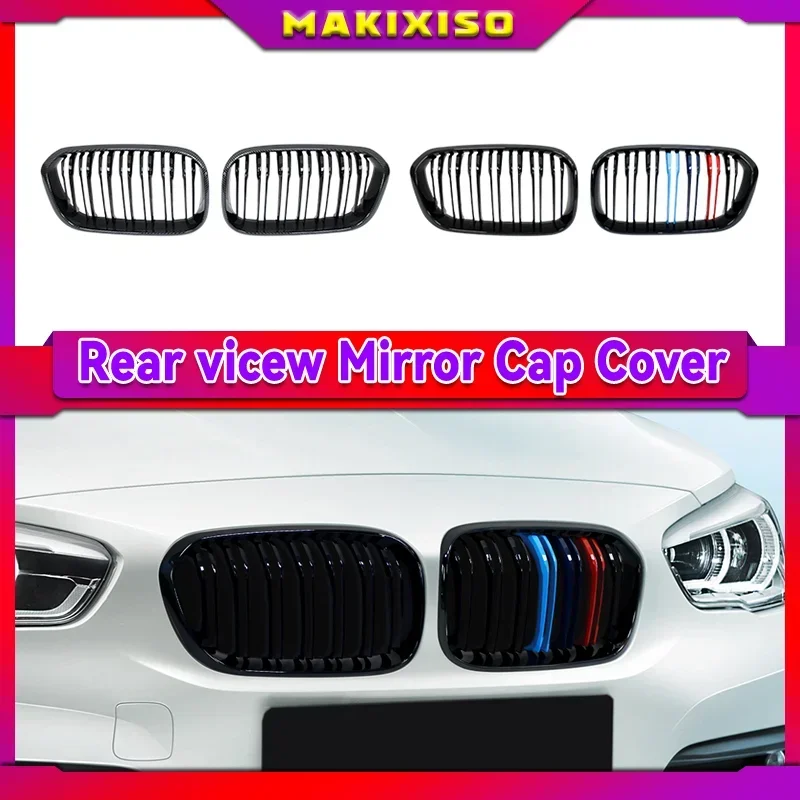 سباق أمامي أسود لامع لسيارات بي دبليو ، شواء رياضي ، شبك ، F20 ، F21 ، سلسلة واحدة ، بشاوي ، #1