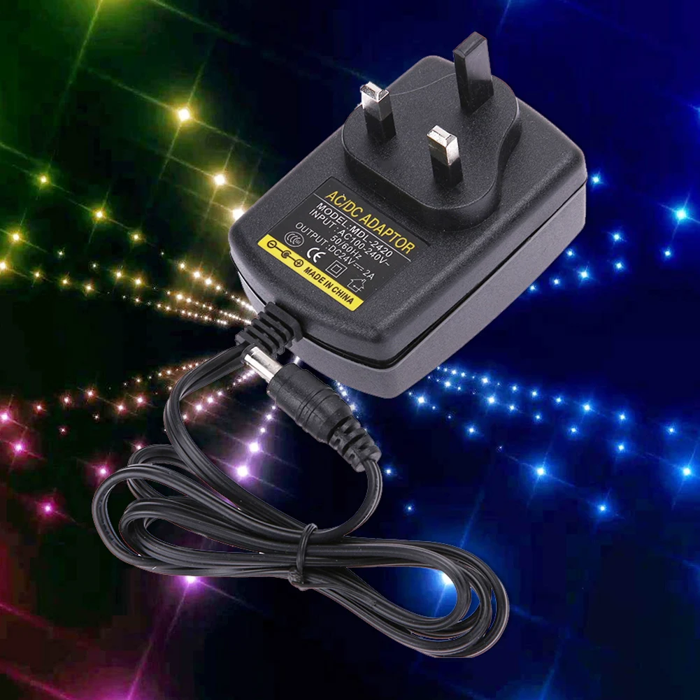 

Преобразователь напряжения DC24V 2A AC 100V-240V в DC 24V с защитой от перегрузки, адаптер питания, аксессуары для очистителя воды