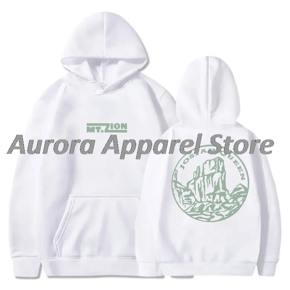 Josiah Queen Mt Zion هوديس 2025 Tour Merch كوسبلاي للنساء والرجال بلوزات عصرية بأكمام طويلة