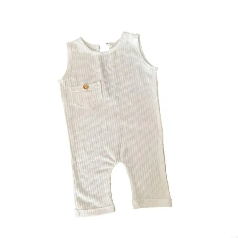  Newborns Photography Essential Knit Suspenders Pants Breathable Fabric Simple