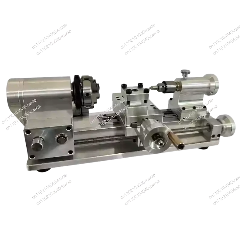

DIY Mini Exquisite Handmade Desktop Mini Lathe
