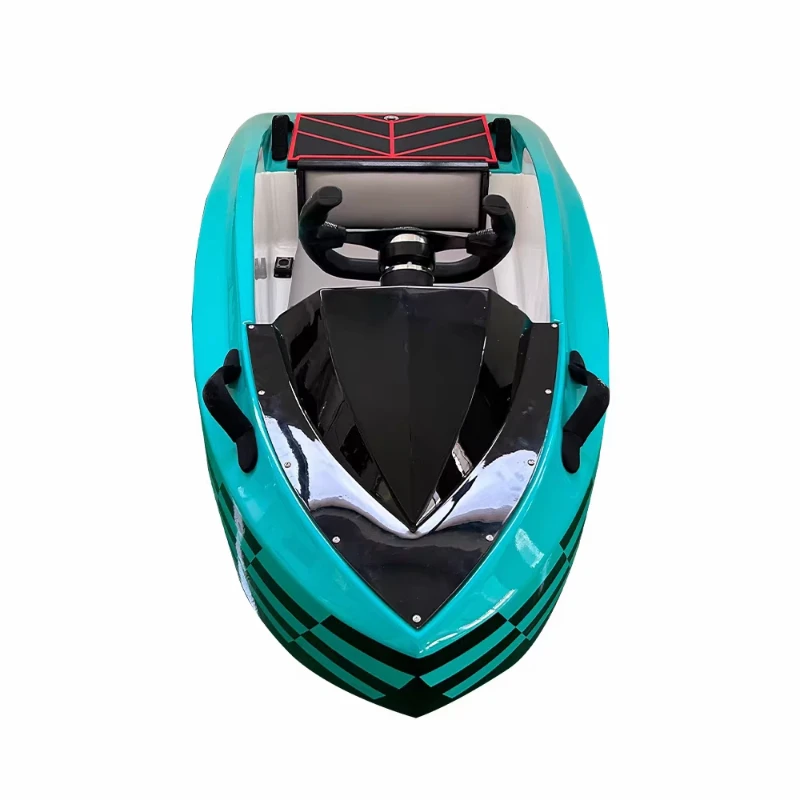 

Single electric kadin boat, cross-border hot-selling water power surf boat, outdoor scenic spot water electric kadin boat