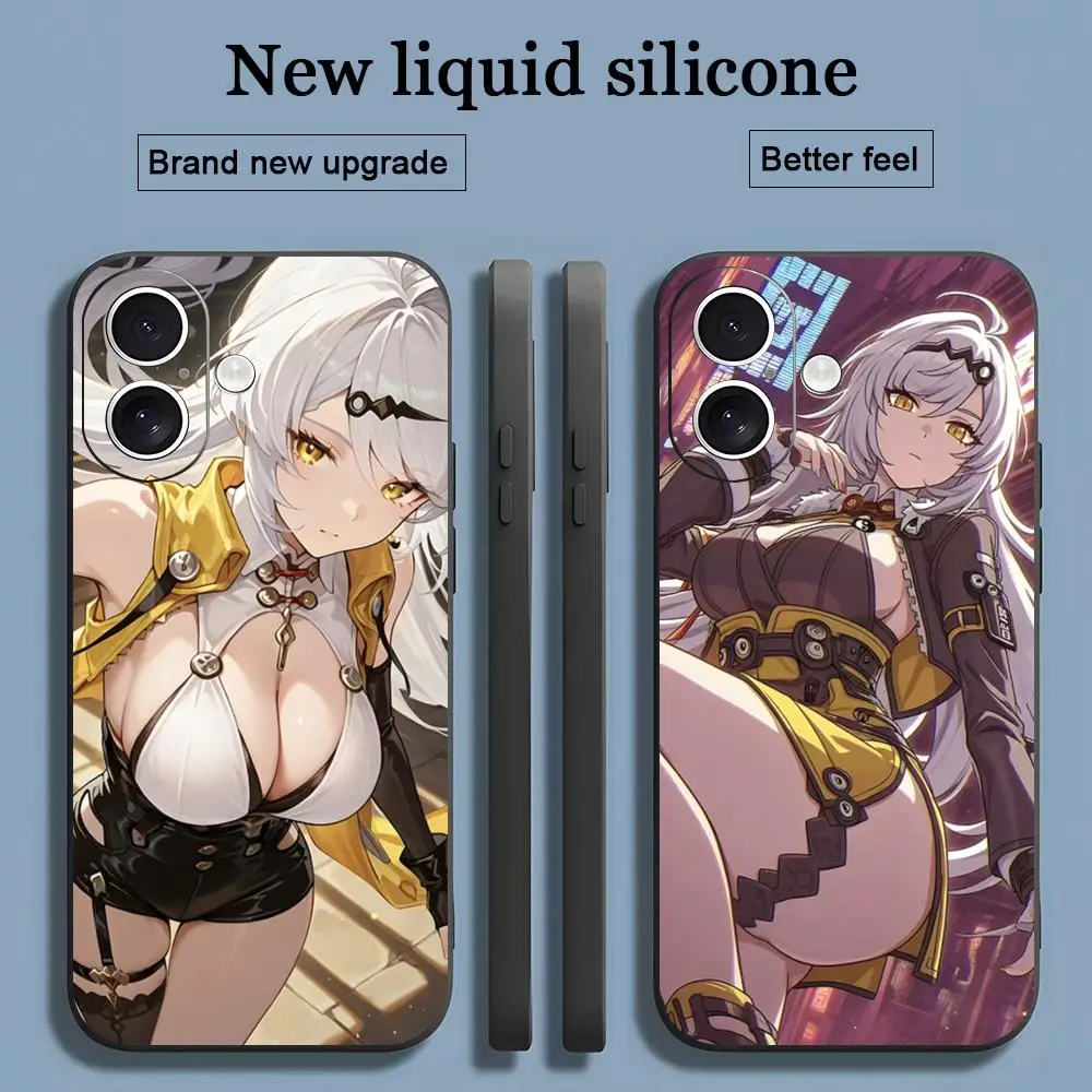 Популярный игровой чехол для телефона Yixuan ZZZ для iPhone 17, 16, 15, 14, 13, 12, 11 X XR XS 8 Plus Mini Pro Max, мягкий черный противоударный чехол Популярный игровой чехол для телефона Yixuan ZZZ для iPhone 17, 16, 15, 14, 13, 12, 11 X XR XS 8 Plus Mini Pro Max, мягкий черный противоударный чехол