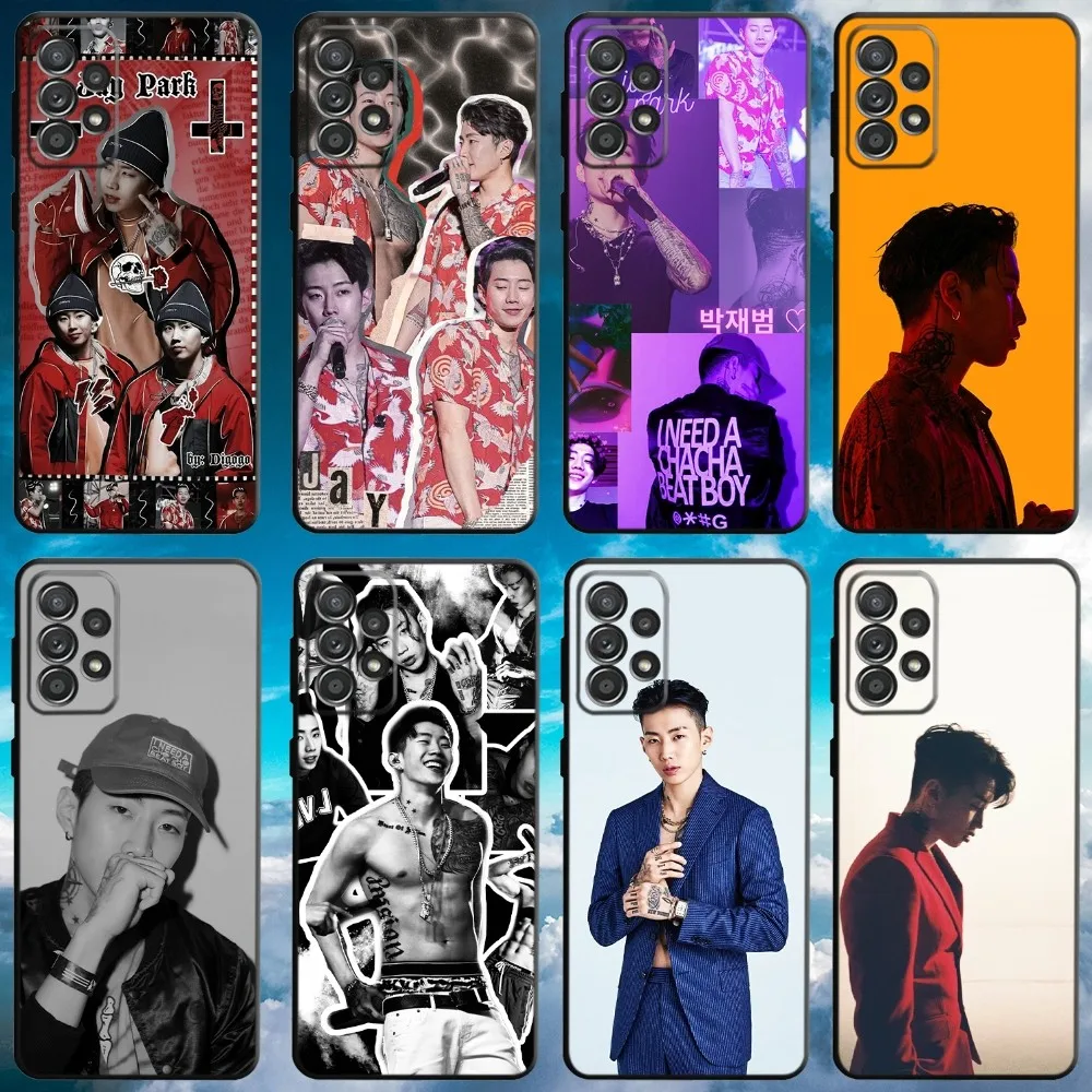 Jay Park Rapper Phone Case For Samsung S21,S22 Ultra,S20,S30 plus,S22 plus,S23,S30 ultra 5G Soft Black Cover