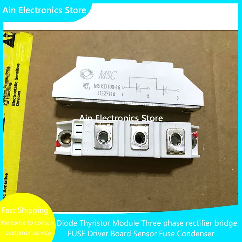 MSKD100-12 MSKD100-08 MSKD100-14 MSKD100-16 NEW AND ORIGINAL IGBT MODULE IN STOCK