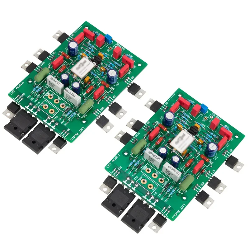 

A-942 NHB 108 Power Amplifier Board 1:1 Copy Without Negative Feedback Amplifier Circuit Board