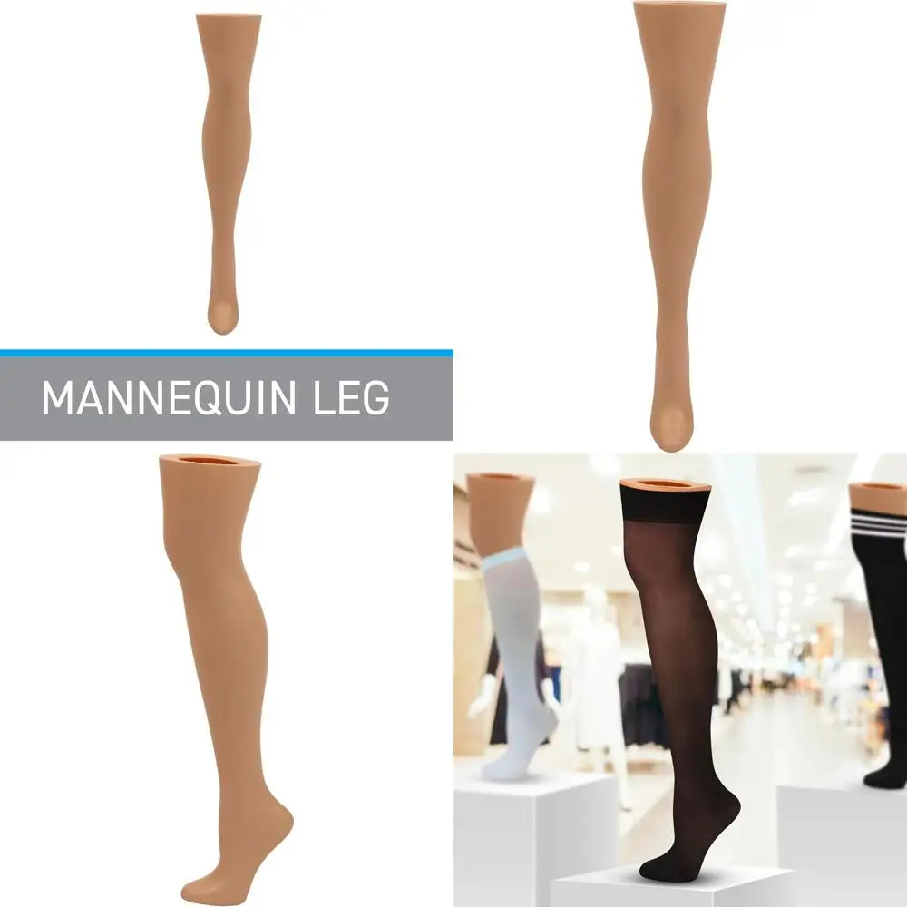 

Feminine Plastic Mannequin Legs with High Heels, 26H for Standing Display
