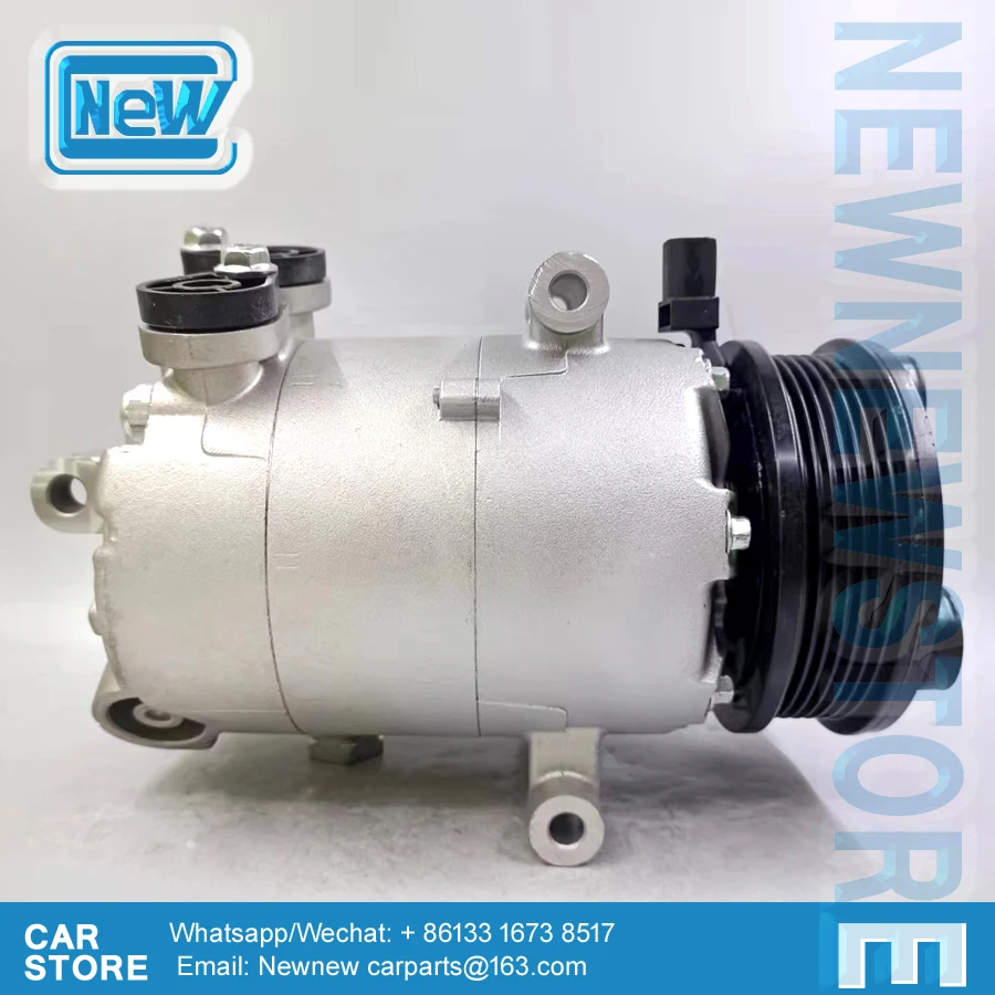 VS16 6PK For Ford Transit AC Compressor For Peugeot Boxer For Citroen Jumper For Fiat Ducato 71789742 6C1119D629AD 6C1119D629AA
