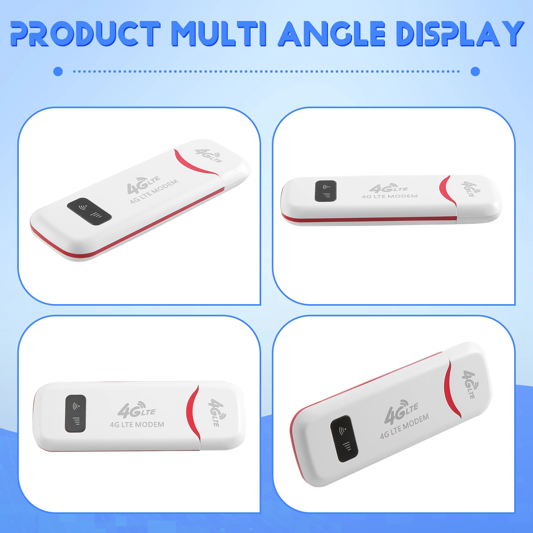 نقطة اتصال محمولة USB Dongle لاسلكية ، عصا مودم ، بطاقة Sim ، النطاق العريض المحمول ، جهاز توجيه صغير 4G للسيارة والمكتب ، Mbps