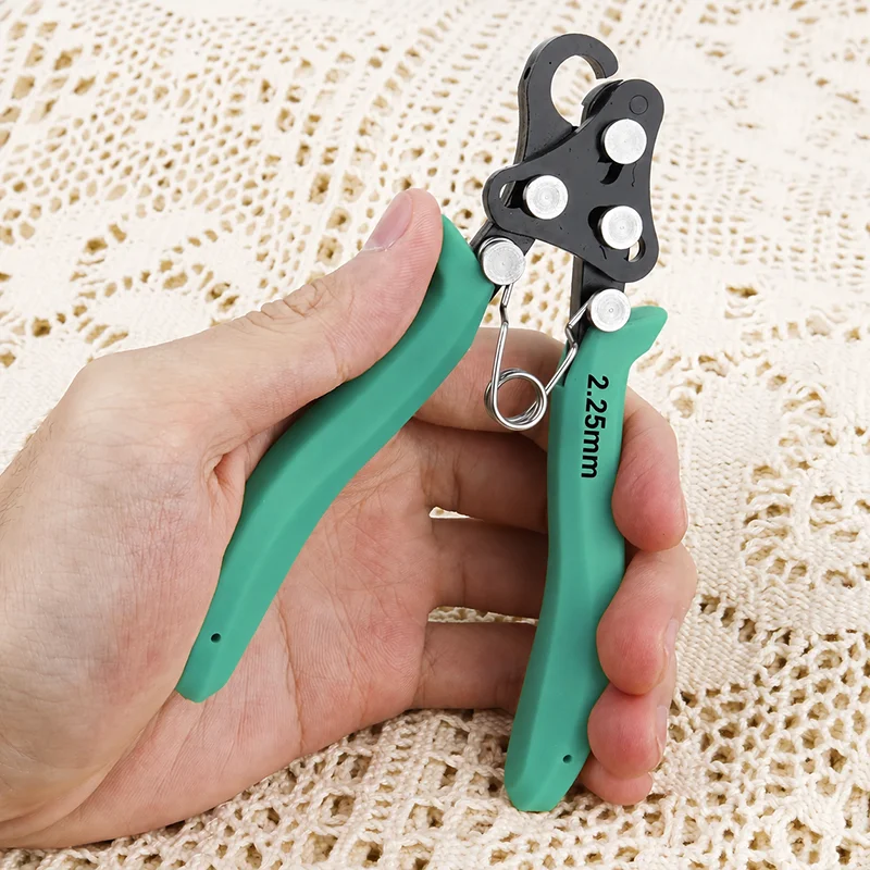 1 Pack Metal Wire Looping Pliers -1.5mm/2.25mm/3mm, DIY Jewelry Making, Earring Studs, Copper Wire Bending Tool