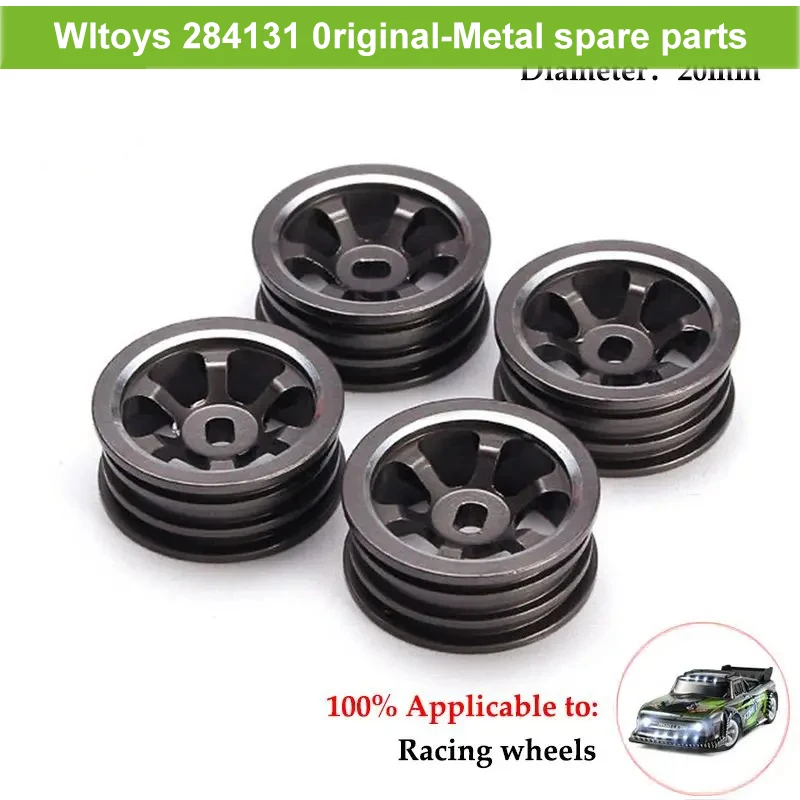 HGD1 MINI-Q MINI-D MINI-Z Wltoys 284131 K969 K979 K989 P929 RC Car 26.5 Mm Tire Tyres Wheel RC Car Upgrades Parts Accessories