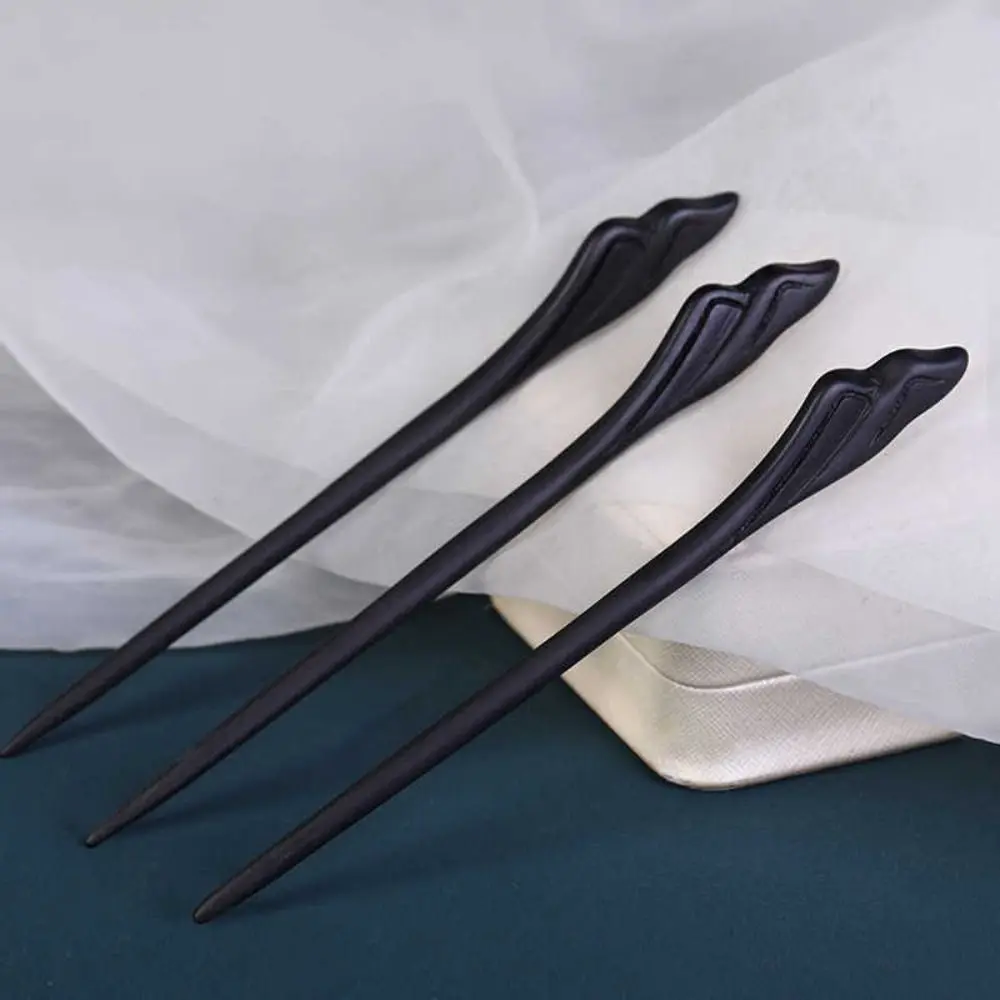 

Wood Sandalwood Hair Stick Ancient Style Girl Hair Accessories Chinese Style Hairpin Wooden Cheongsam Hair Chopstick