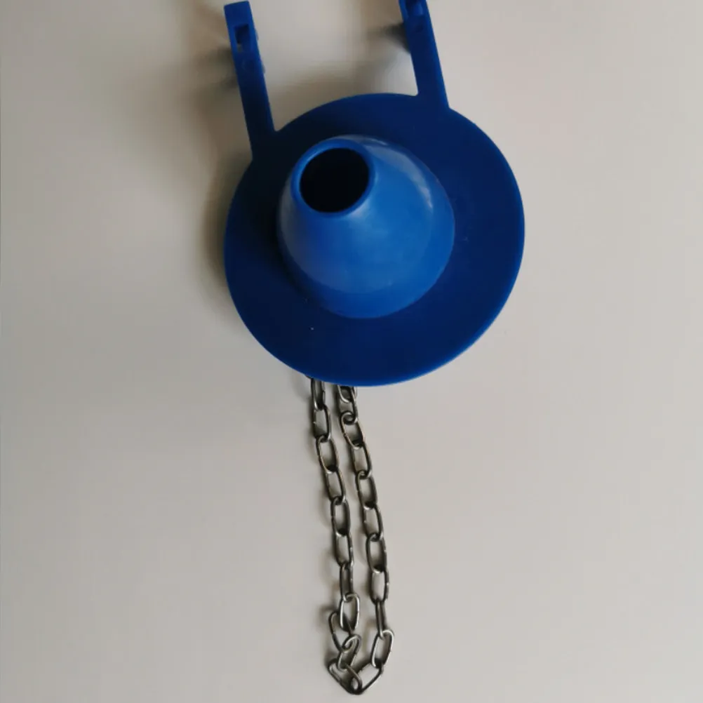 

2Pcs Tank Valve Robust Stainless Steel Chain Included Leak Resistant Valve Ideal for Modern Water Control