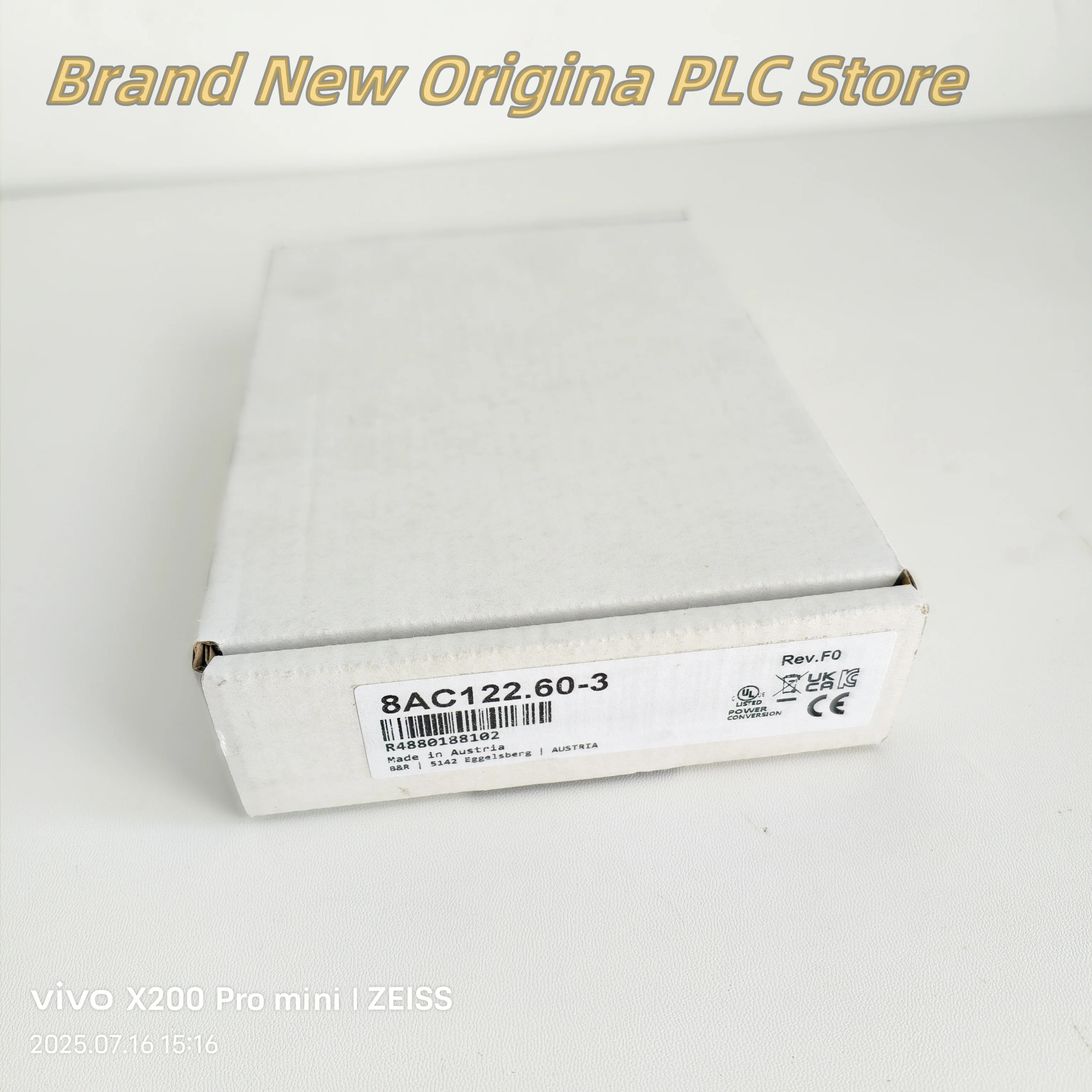 

Модуль ПЛК 8AC122.60-3 новый оригинал