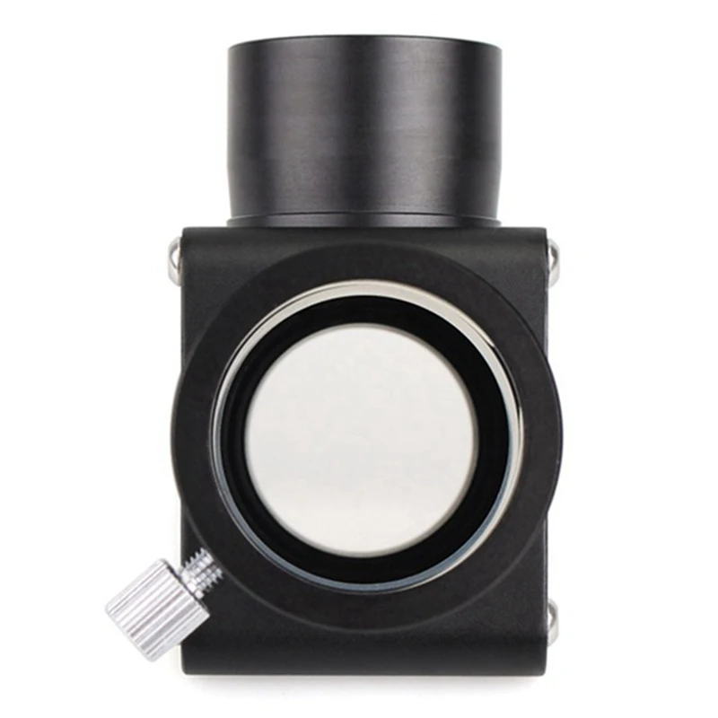 1.25 Inch 90 Degree Diagonal Adapter Zenith Diagonal Mirror Prism For Astronomy Telescope Eyepiece