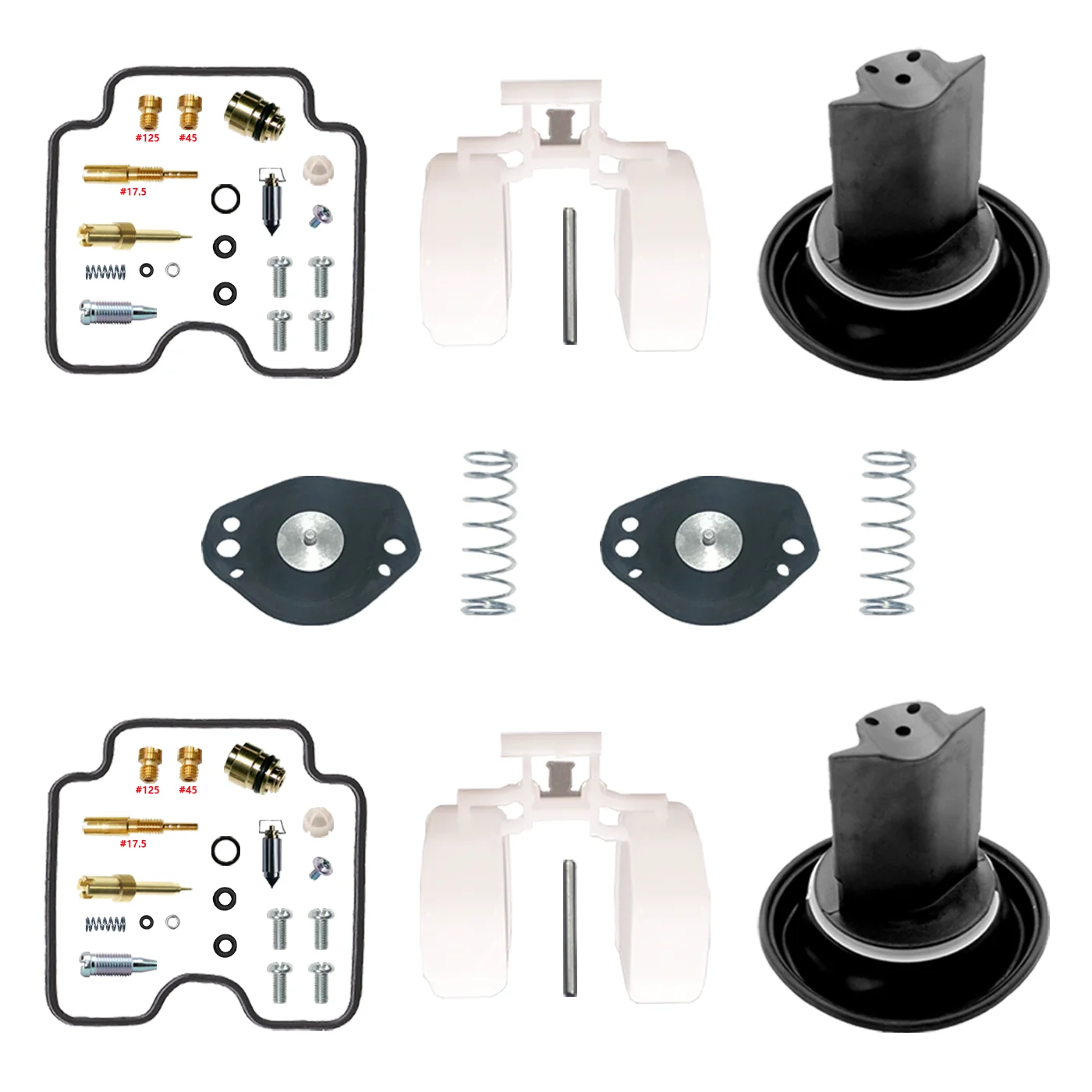 Yamaha BULLDOG BT1100 5JN 2002-2006 Rebuild Kit Carburetor Parts BT 1100 Repair Kit Throttle Valve Diaphragm
