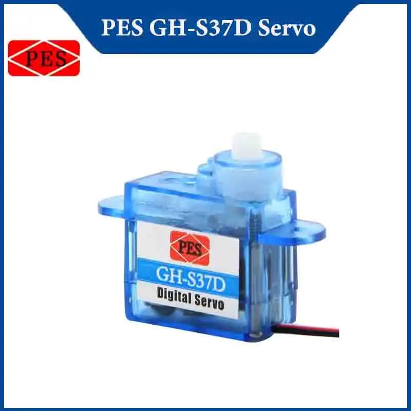 PES GH-S37D Servo Motore Digitale 3.7g Mini Micro Servo Per RC Aereo Elicottero Camion Barca Auto Robot 5/10 PZ