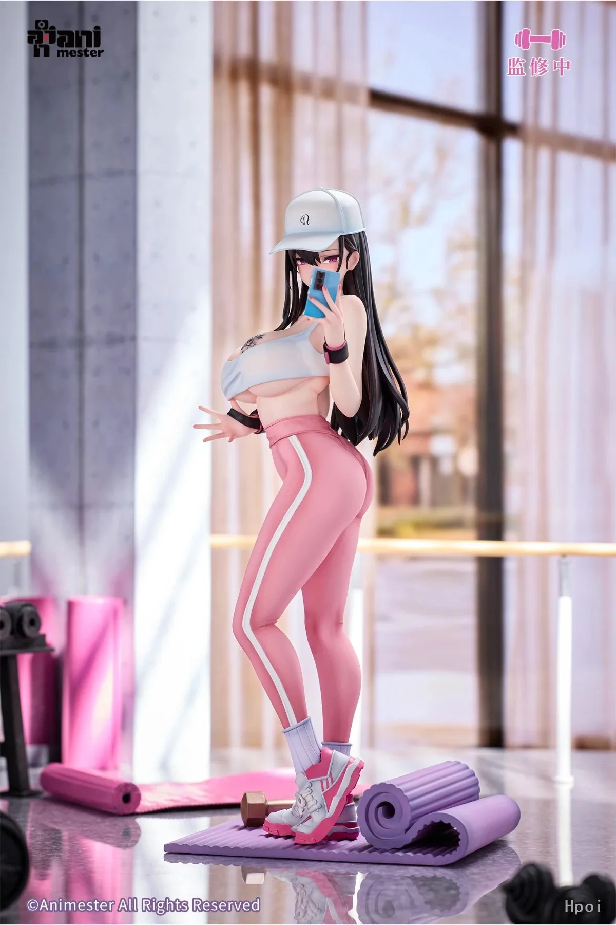 【Pre Sale】AniMester Dongtan Sweating Moment of Fitness Girl 1/6 Model Toy