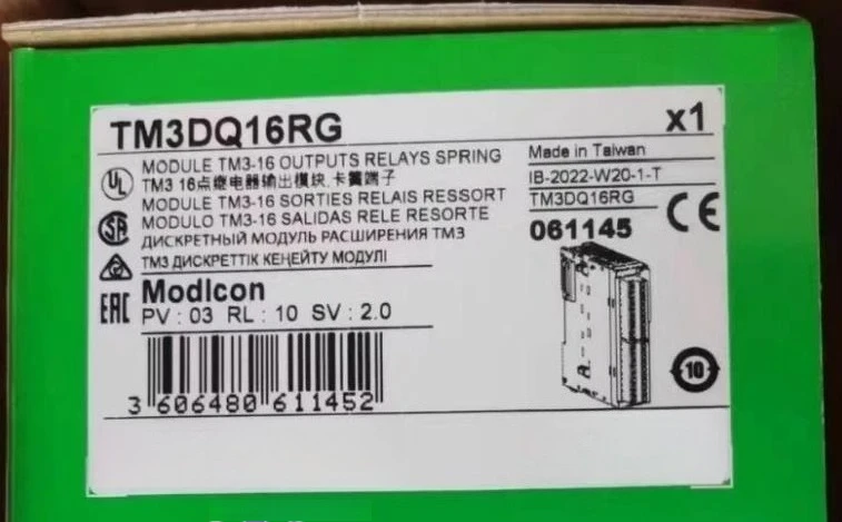 Brand new original 1pc TM3DQ16RG Expedited shipping