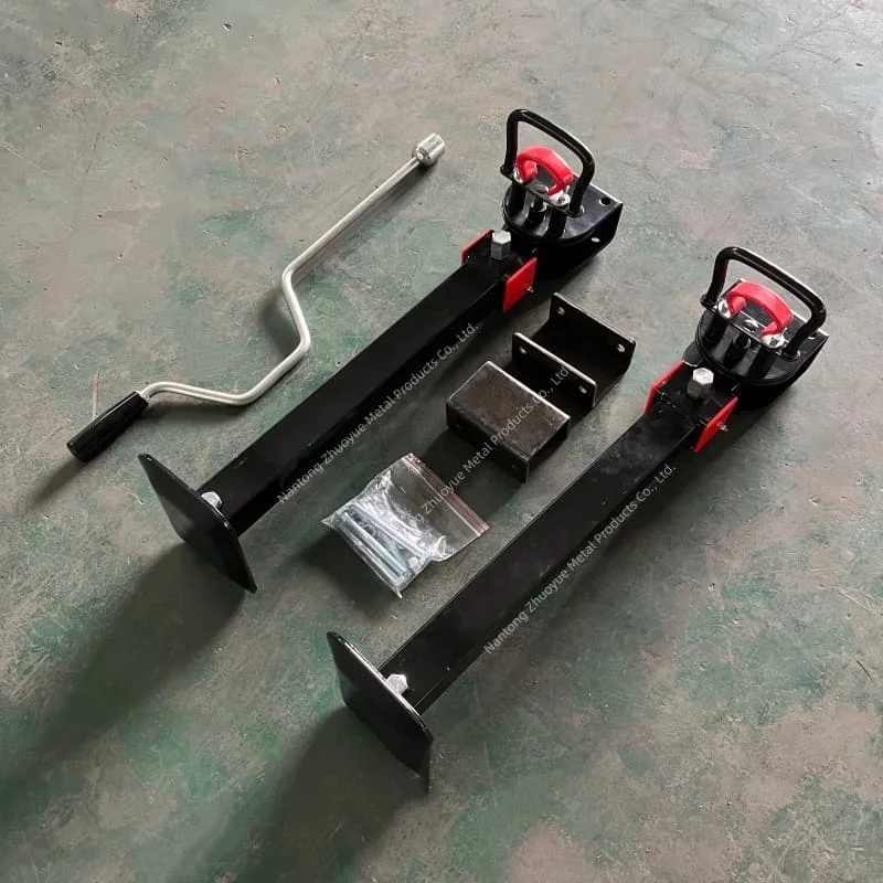 1200LBS Drop Leg Stabilizer Jack | Caravan & RV Lifting Jack Stand For Leveling Support