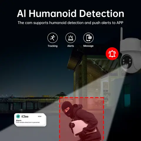 10 best sales वाईफ़ाई कैमरा आउटडोर सौर - №4