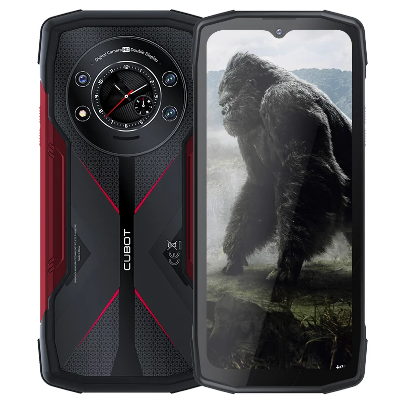 Cubot King Kong Star Waterproof Rugged 5G, 24GB RAM (12GB+12GB), 256GB ROM, 10600mAh Battery, 6.78