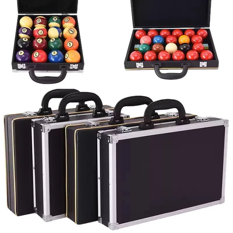 

16-Color Aluminum Alloy Ball Box for Billiards Sports Snooker Billiard Storage Box