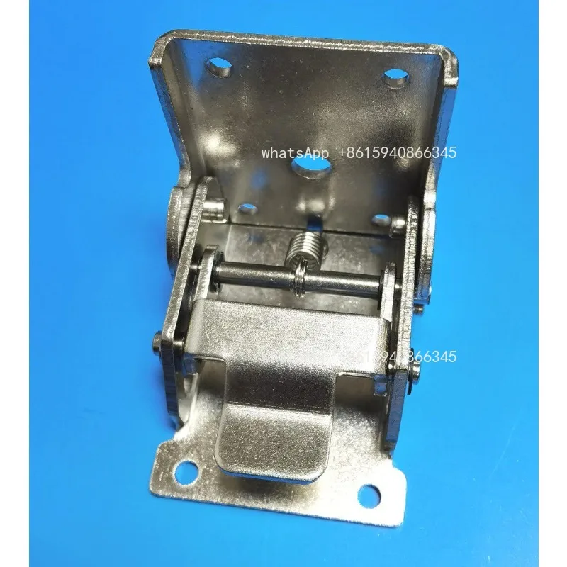 90 Degree Self-Locking Folding Hinge Table Leg Latch Connector Furniture Hardware for Quick Storage