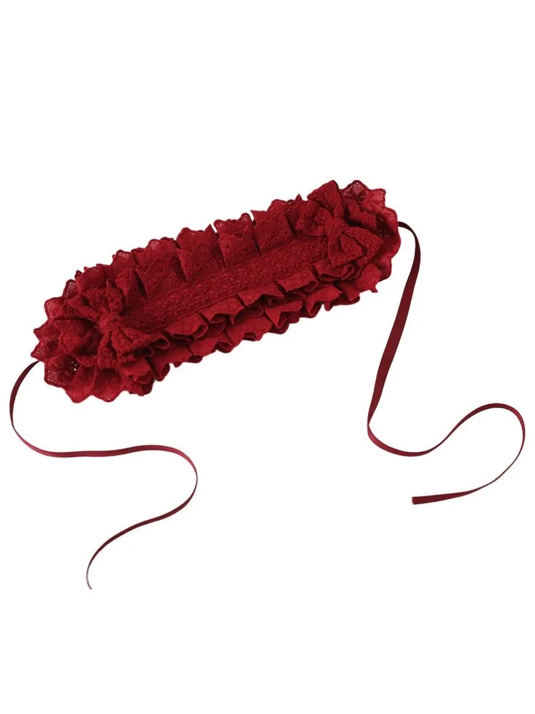 할로윈 코스프레 고딕 블랙 레이스 머리핀 머리띠 레이스 헤어 클립 여자 여자 로리타 헤어 액세서리