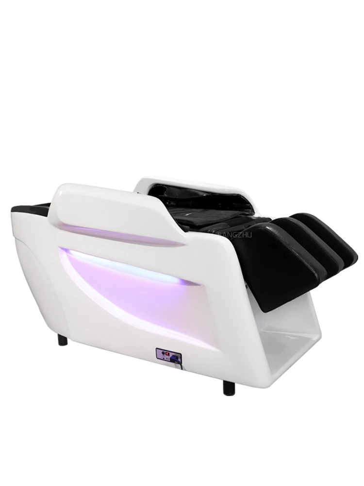 Customized intelligent electric massage shampoo bed, fully automatic and multifunctional hair salon, hair salon, dedicated head