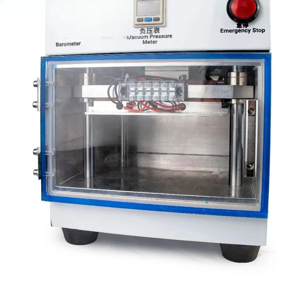 E102 Mobile Phone LCD OCA Glass Vacuum Laminating Machine for Broken Screen Repair Lab Equipment
