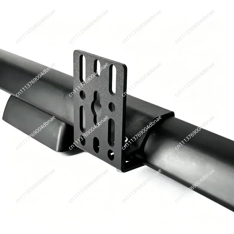 Side Awning Mounting Bracket, Outdoor Car Side Tent Ceiling Fixed Mounting Clip Kit, Universal Roof Rack Adapter