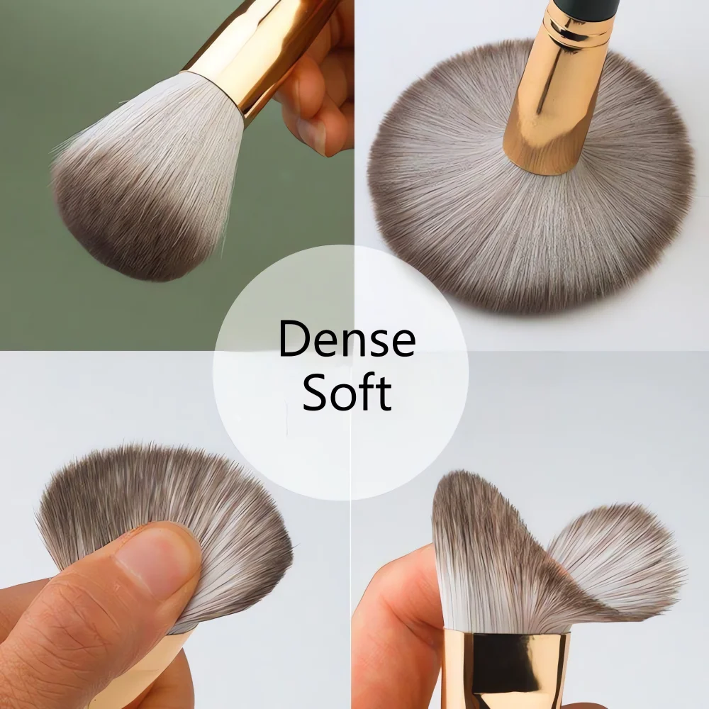 14-piece Makeup Brush Wooden Handle Set Soft Fluffy Eyeshadow Brush Concealer Brush Blush Brush Eyebrow Brush Makeup Brush Blend