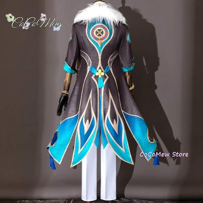 أفنتورين أنيمي تأثيري زي للبالغين ، هونكاي ستار السكك الحديدية ، تمويه رجل ، أدوتو ، أزياء هالوين نسائية