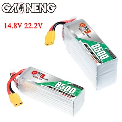 Gaoneng GNB 4S 6S 14.8V 22.8V 8500mAh 70C/140C Lipo Battery For RC Quadcopter Helicopter FPV Drone RC Car RC Boat Model Parts