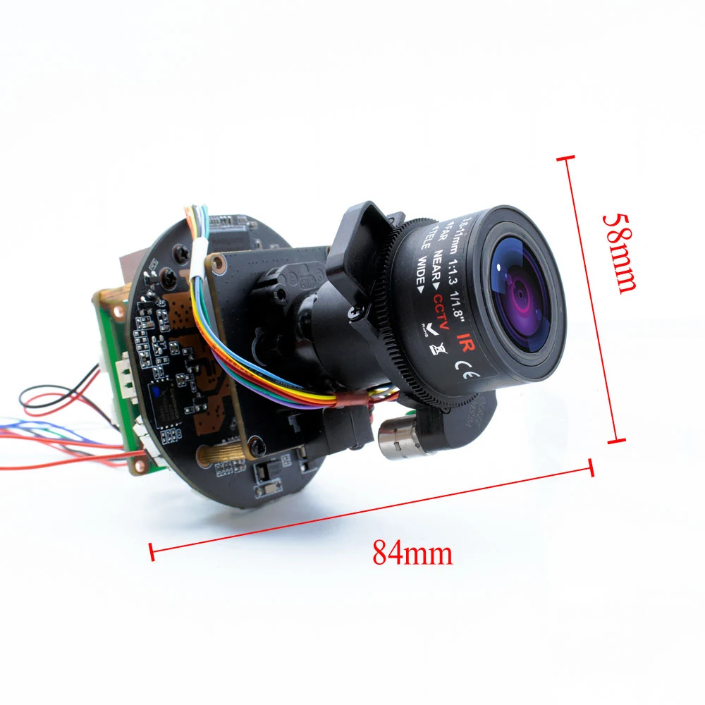 WGWK 12MP Ultra HD модуль IP-камеры IMX577 веб-камера наблюдения 3,6-11 мм быстрый объектив с автофокусом CCTV видео ONVIF POE IP-камера плата