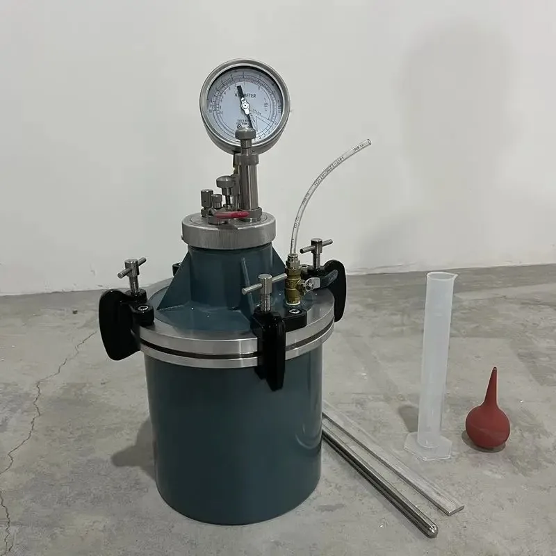 

Suitable for concrete air content tester direct reading air content tester