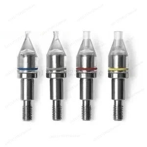 Acrylic Four-Hand Watch Setting Tool Rubber Tip for Hour Minute Second Hand Installation, Precision Repair Equipment