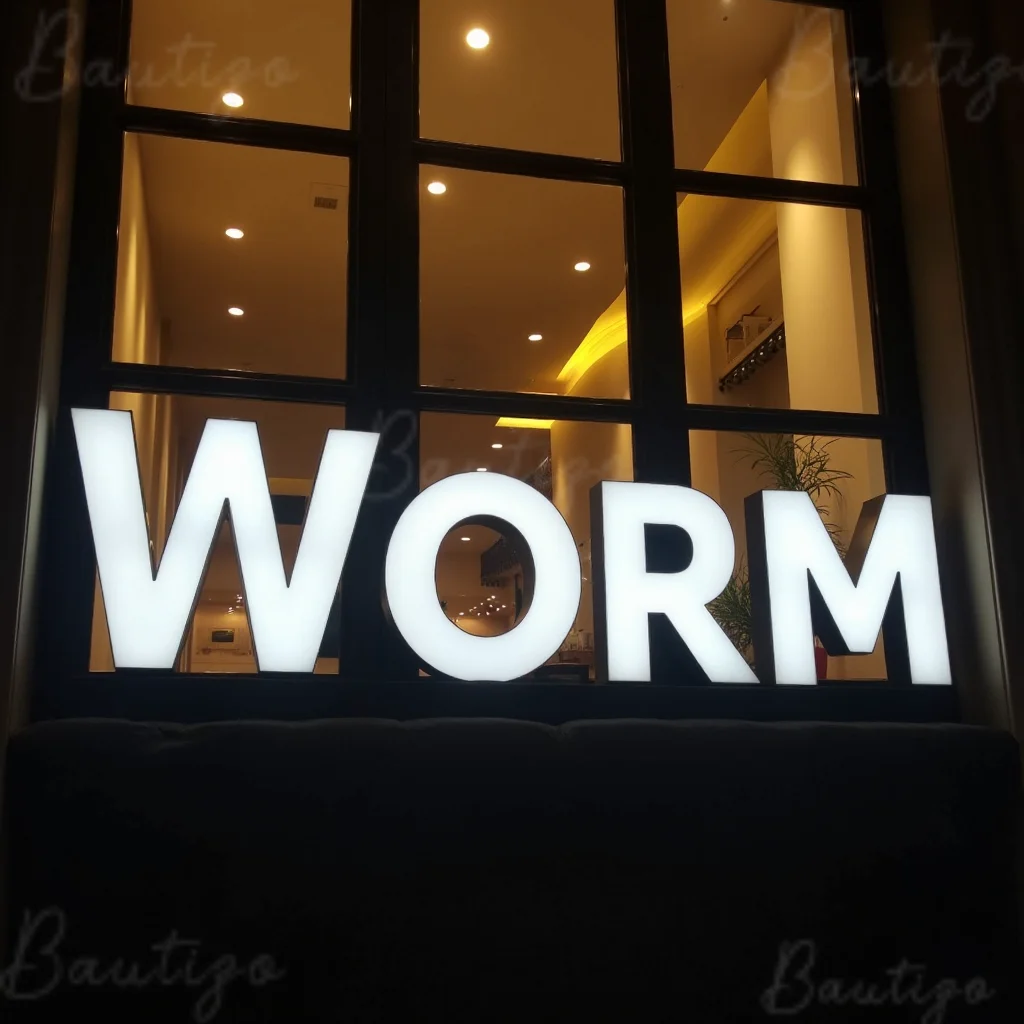 Custom 3D Metal LED Frontlit Letters Sign For Outdoor Business Storefront Waterproof Illuminated Light Up Advertising Signage